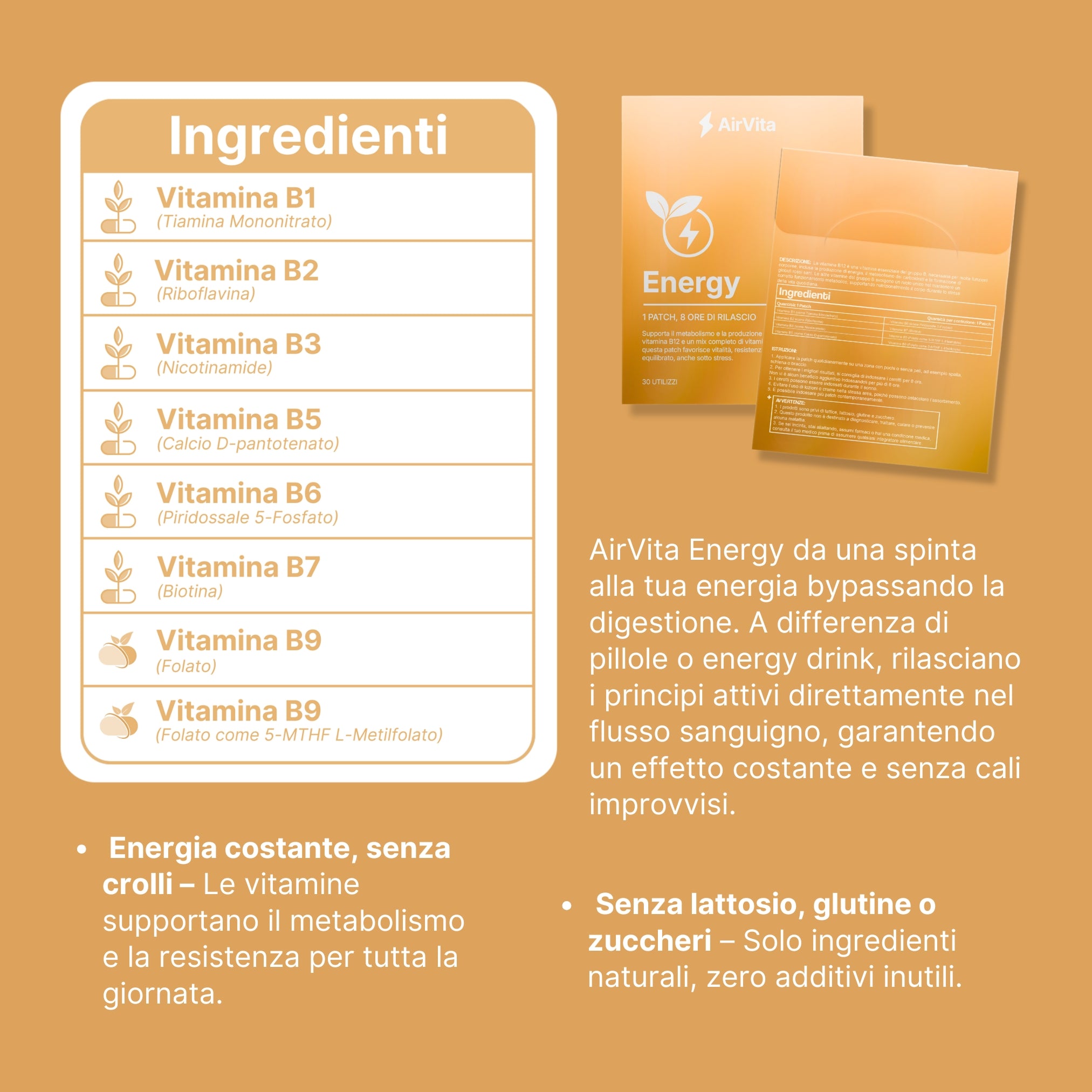 Energy - Active Patch