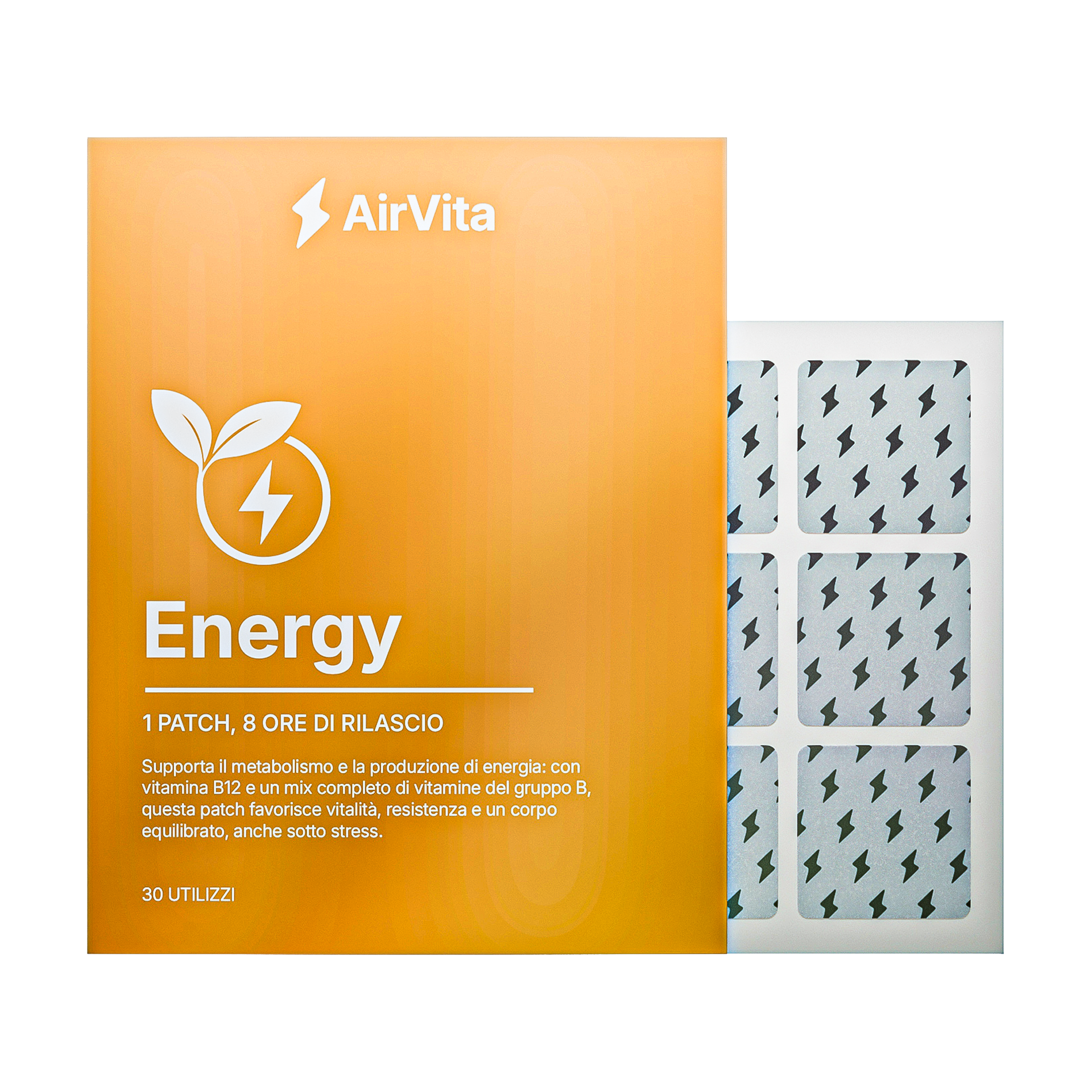 Energy - Active Patch