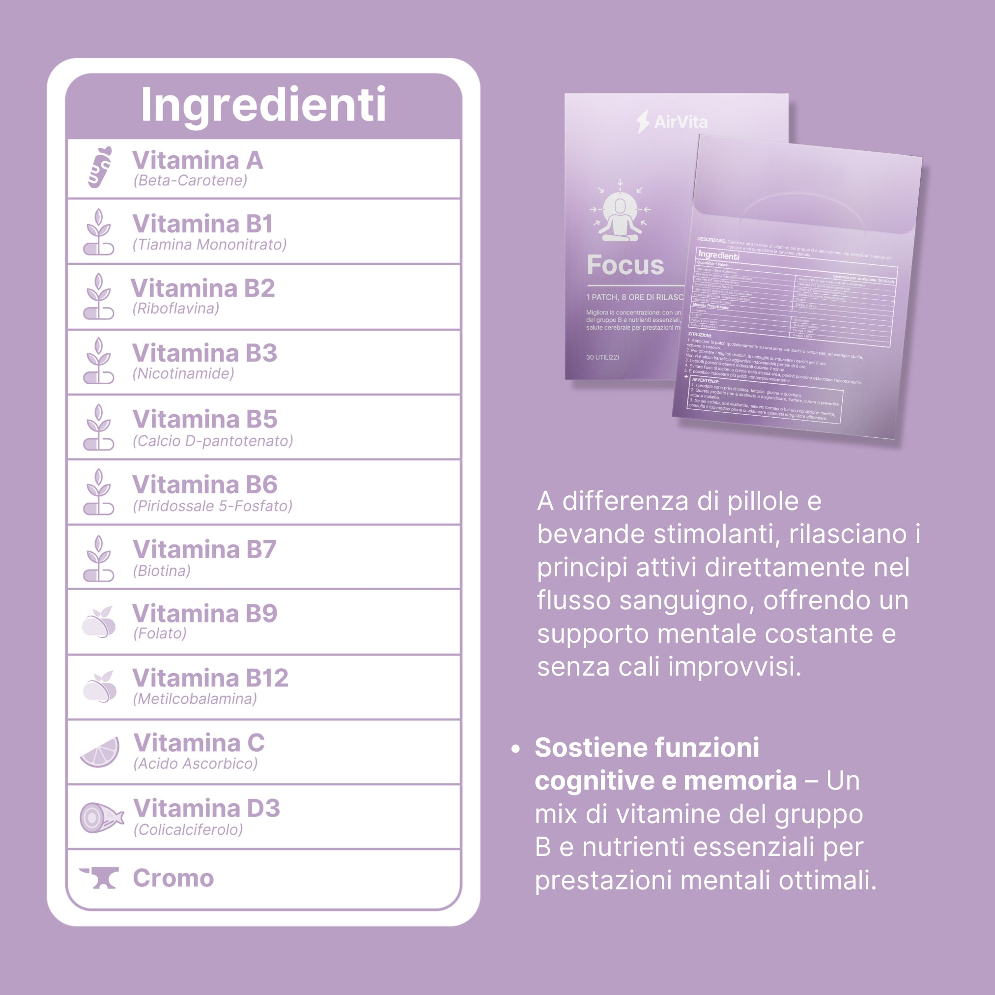 Focus - Active Patch