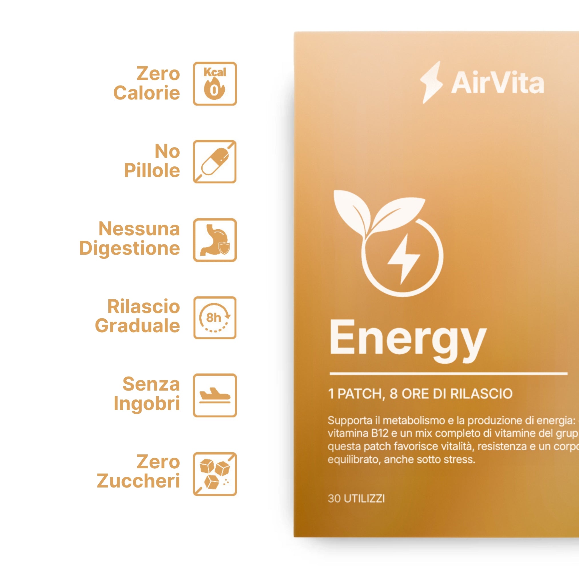 Energy - Active Patch