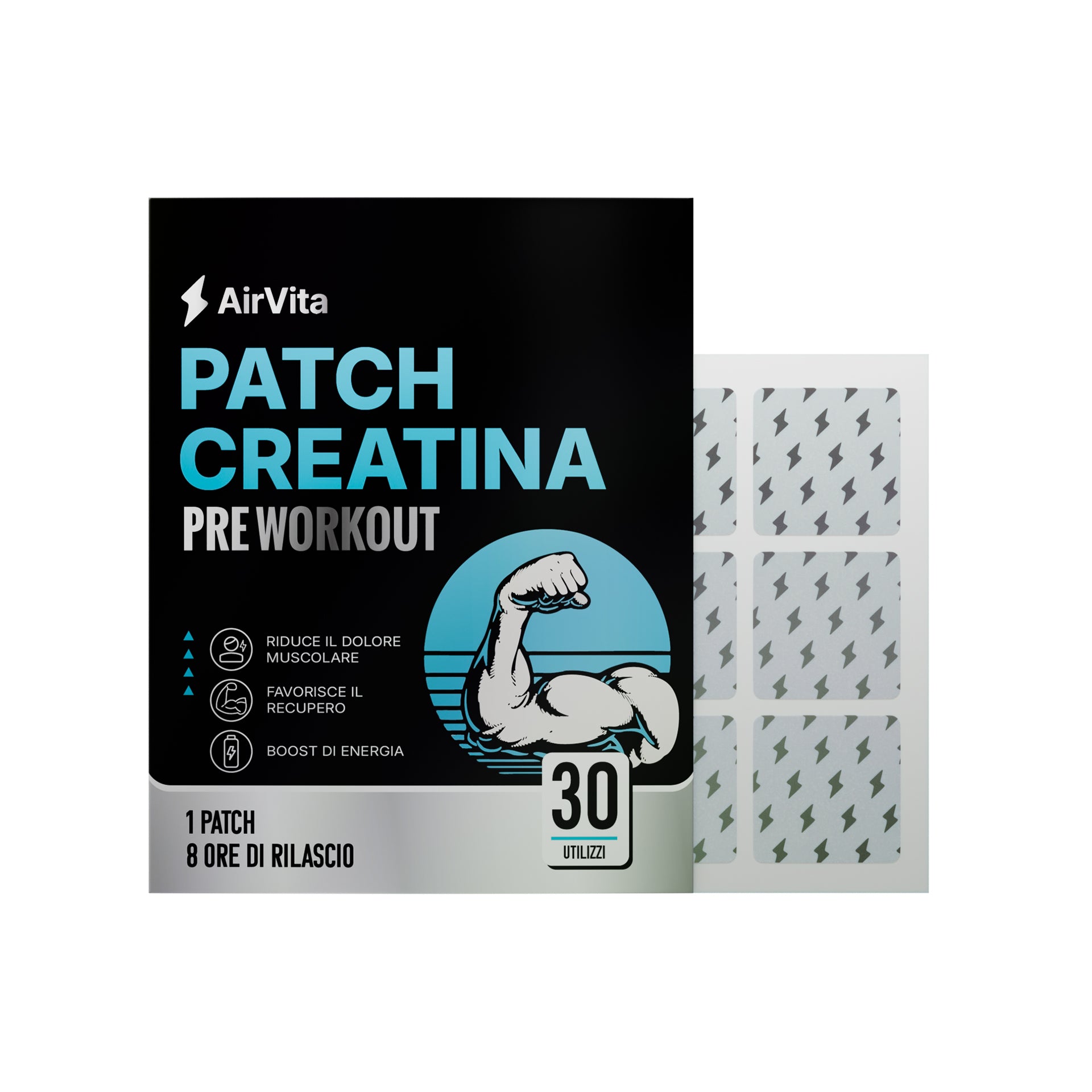 PRE-Workout - Active Patch