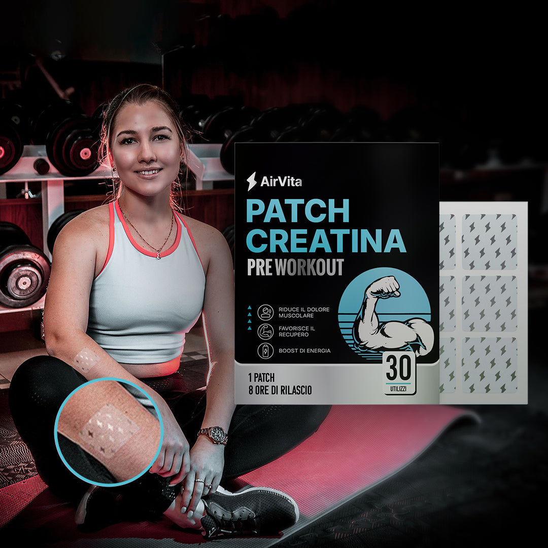PRE-Workout - Active Patch