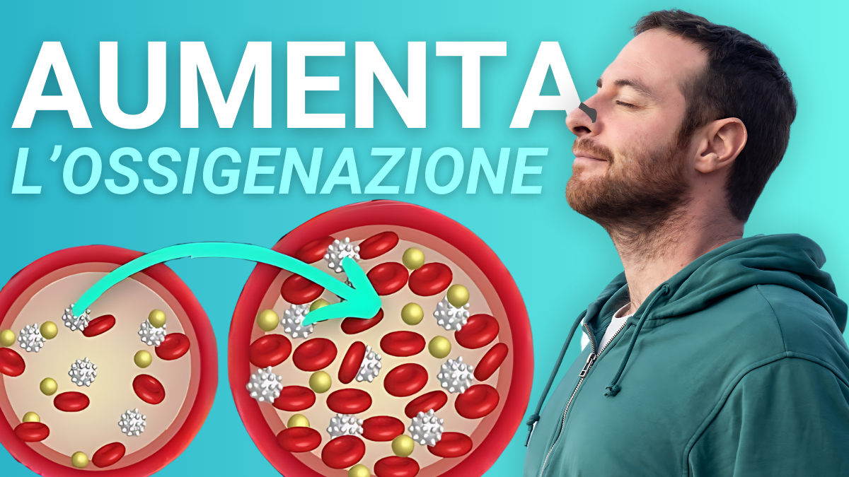 POTENZIA LA TUA OSSIGENAZIONE SANGUIGNA: La Chiave per una Salute Ottimale.