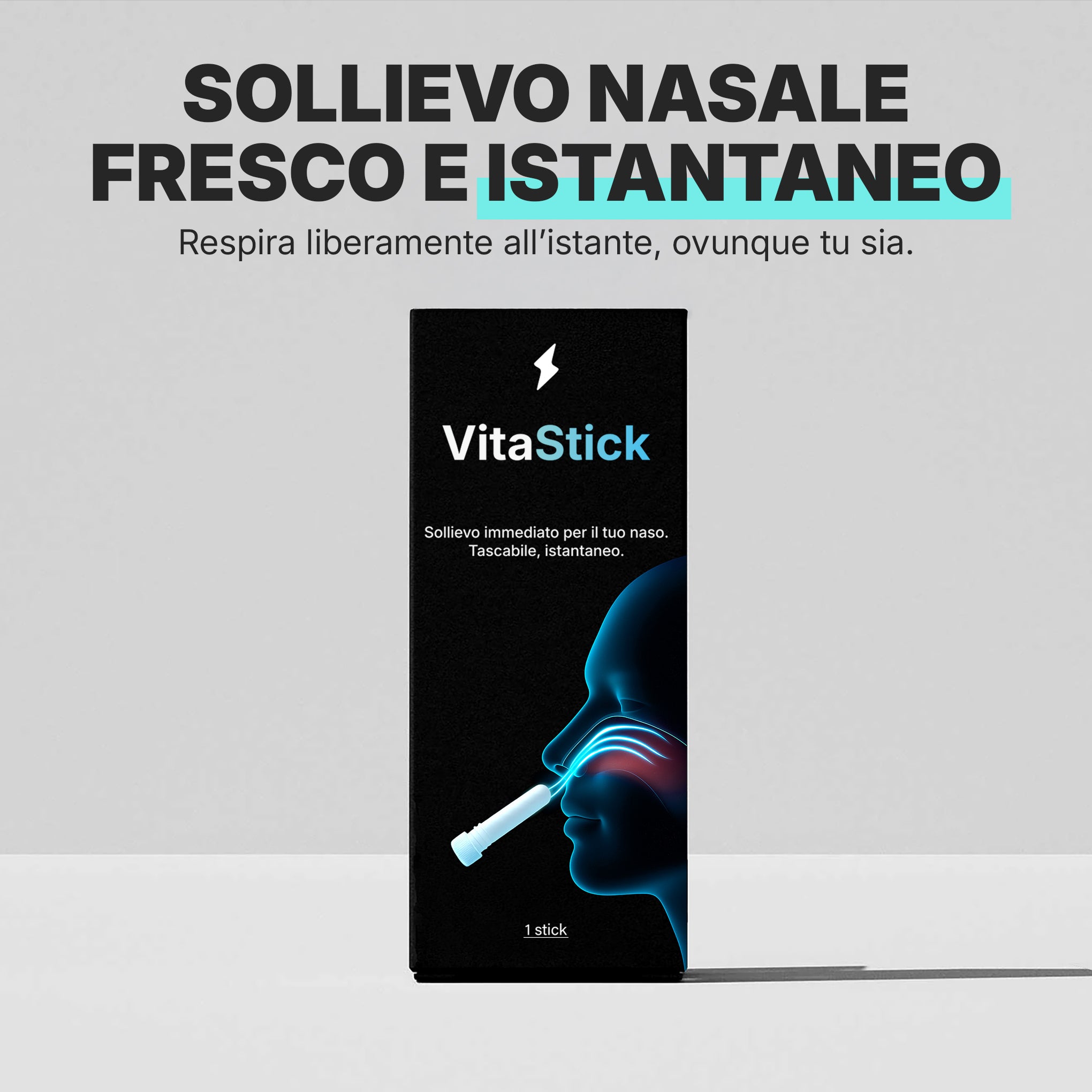 VitaStick – Bastoncino Nasale Sollievo Istantaneo
