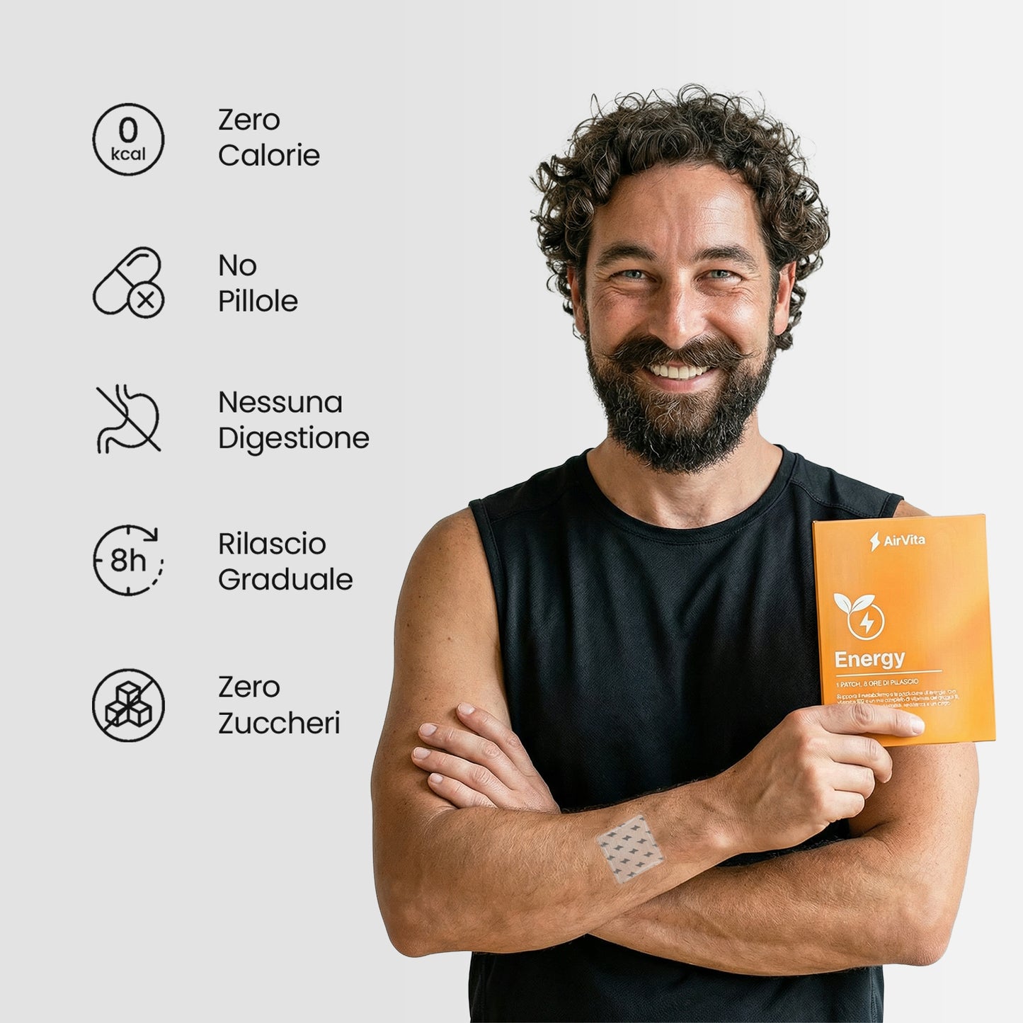 Energy - Active Patch