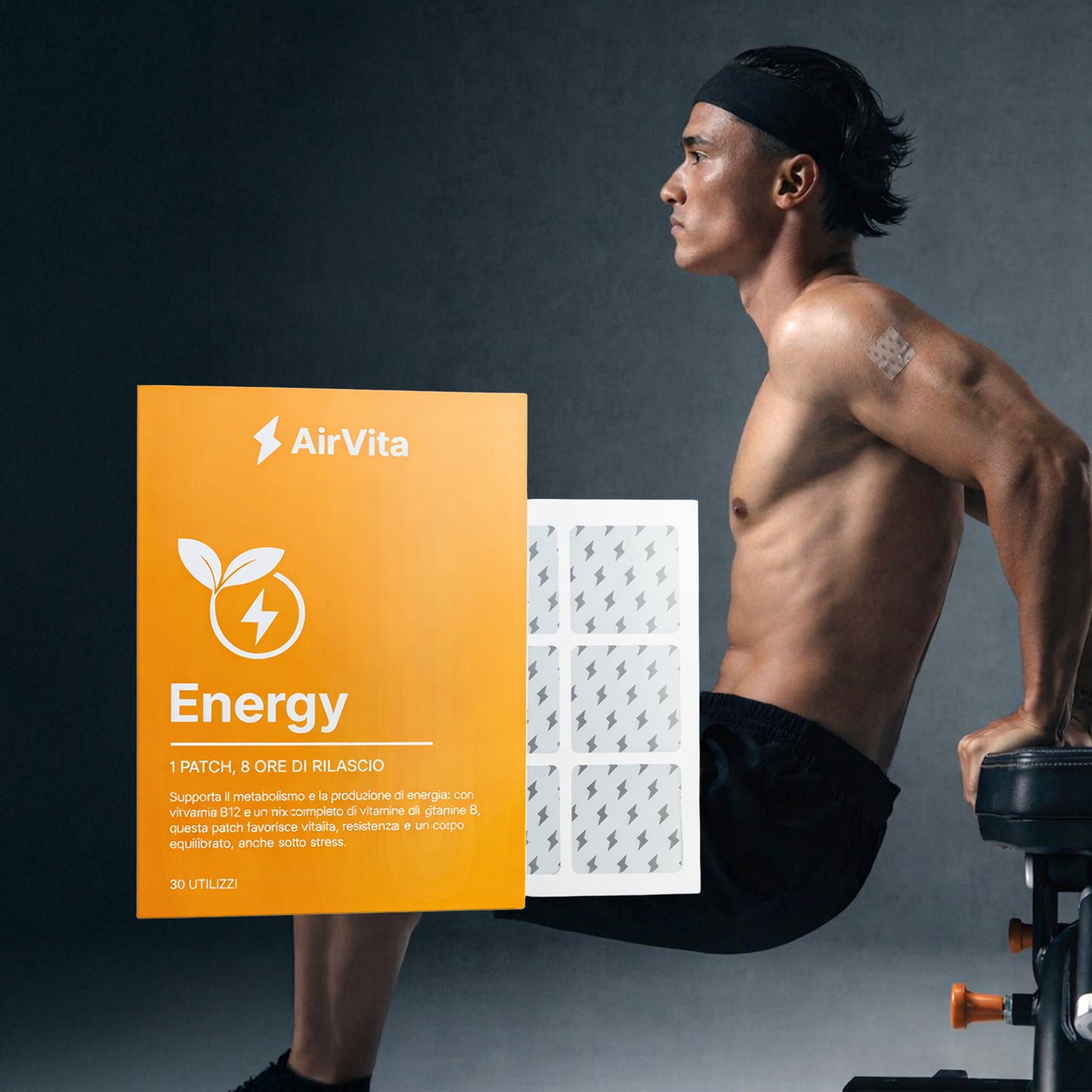 Energy - Active Patch