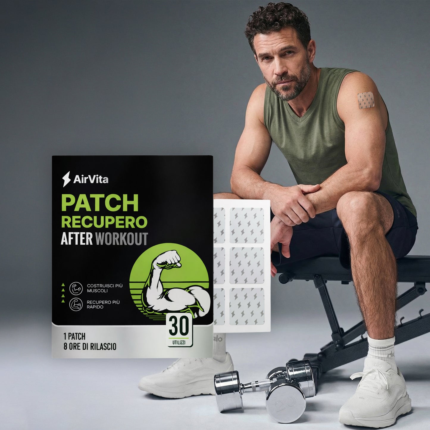 POST-Workout - Active Patch