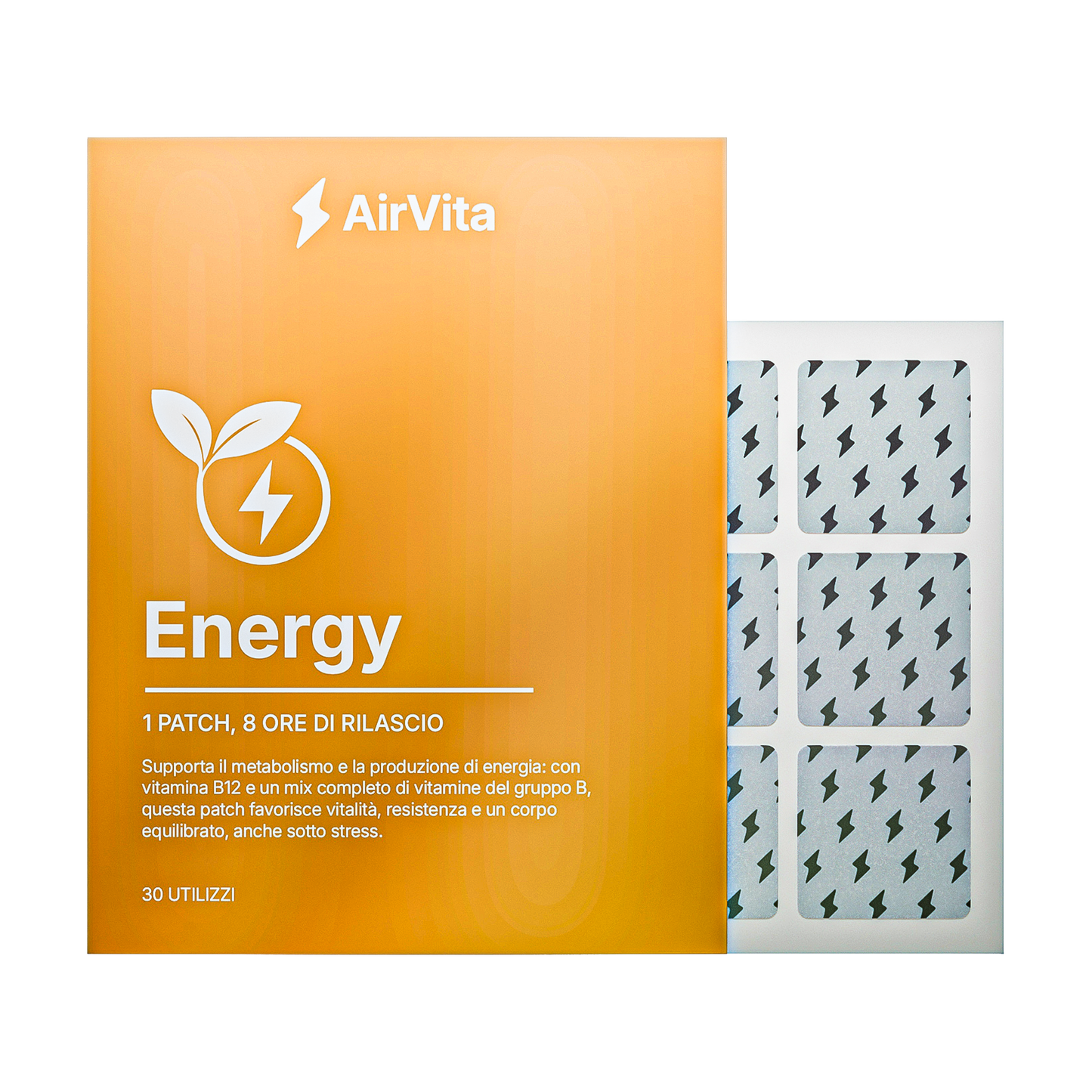 Energy - Active Patch