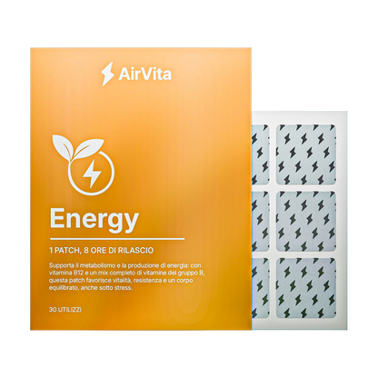 Energy - Active Patch