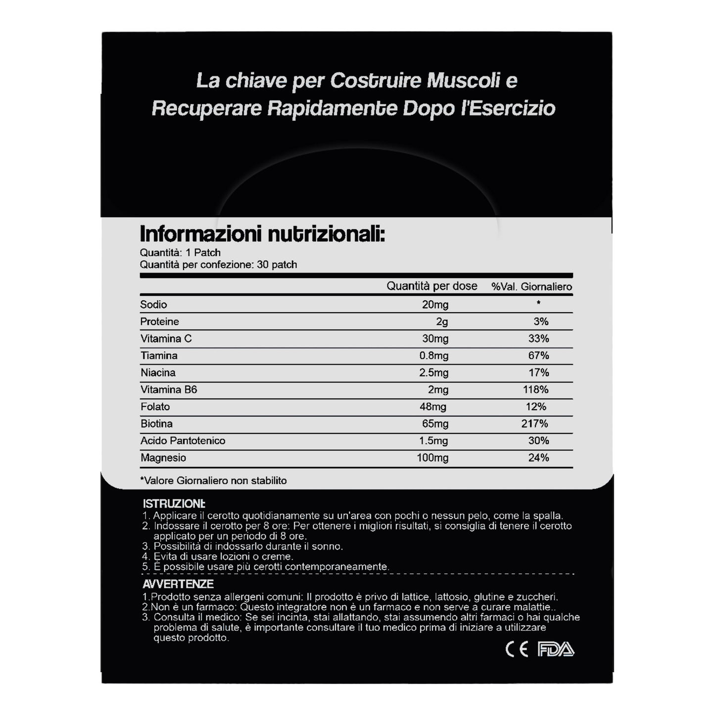 POST-Workout - Active Patch