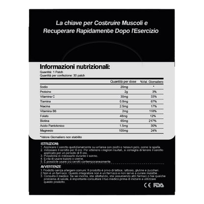 POST-Workout - Active Patch