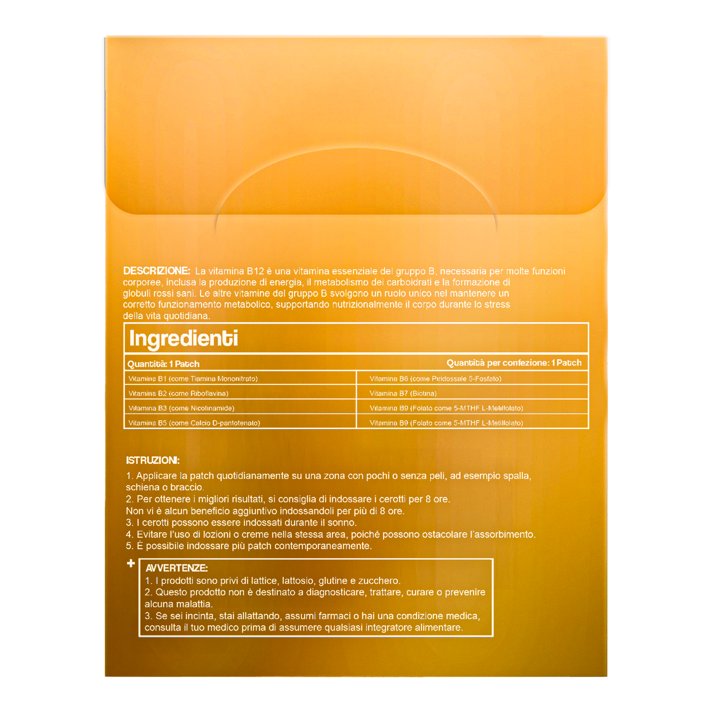 Energy - Active Patch