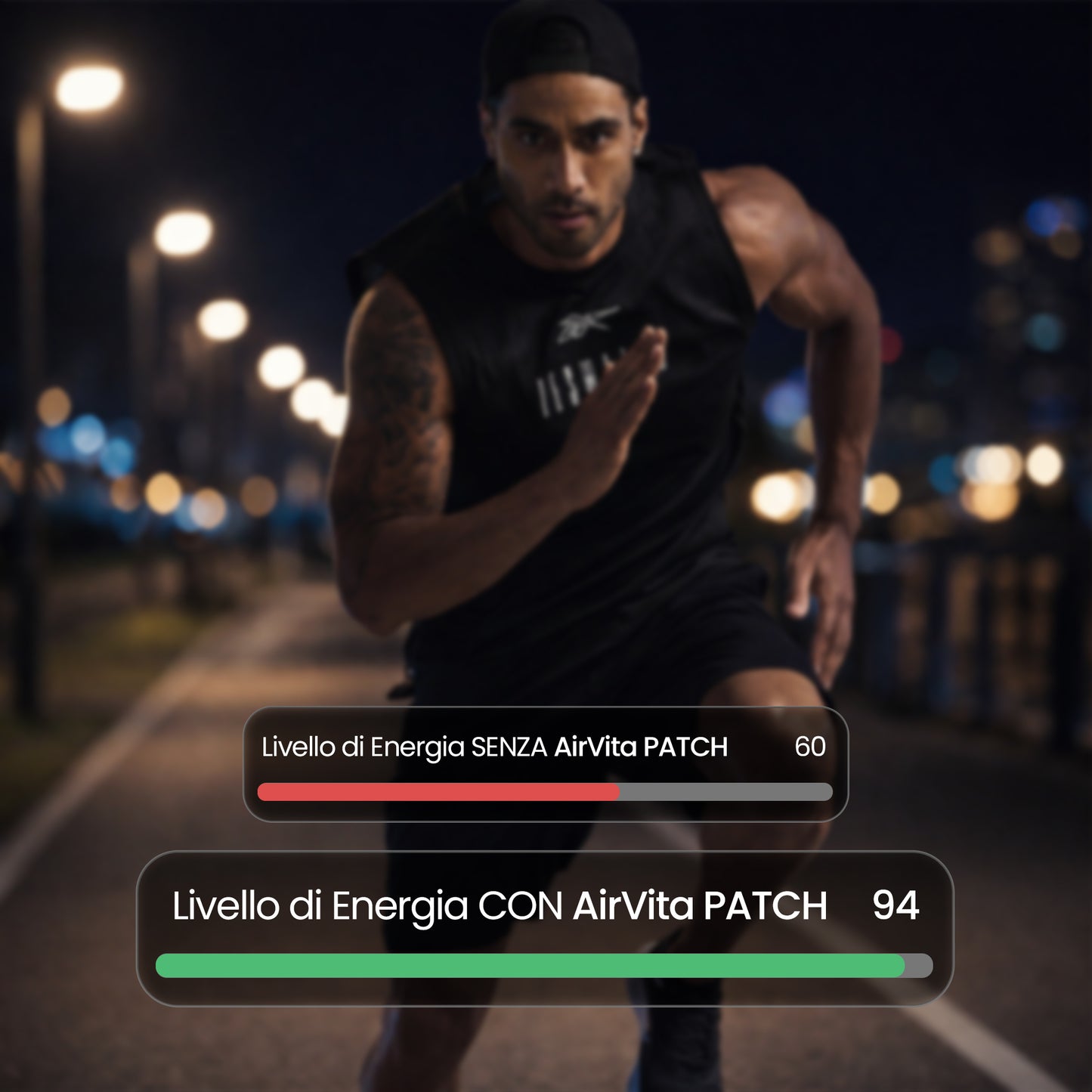 Energy - Active Patch
