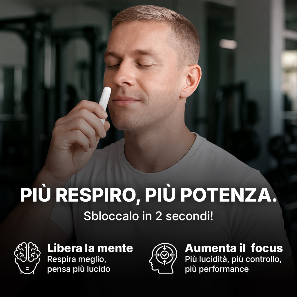 VitaStick – Bastoncino Nasale Sollievo Istantaneo