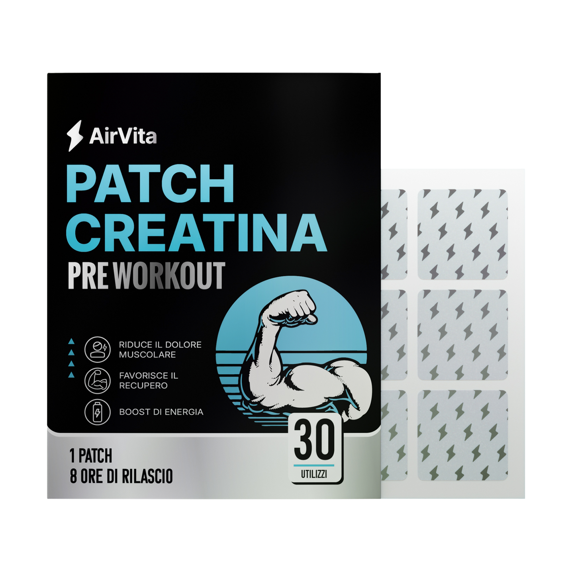 PRE-Workout - Active Patch