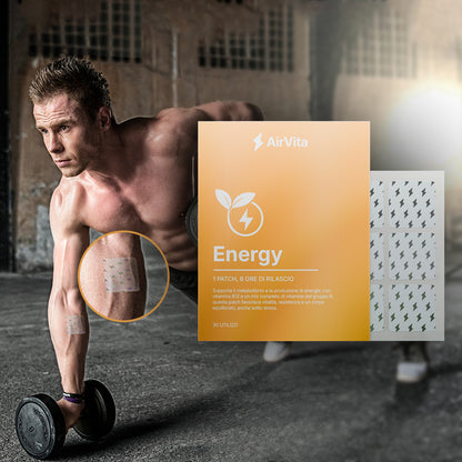 Energy - Active Patch